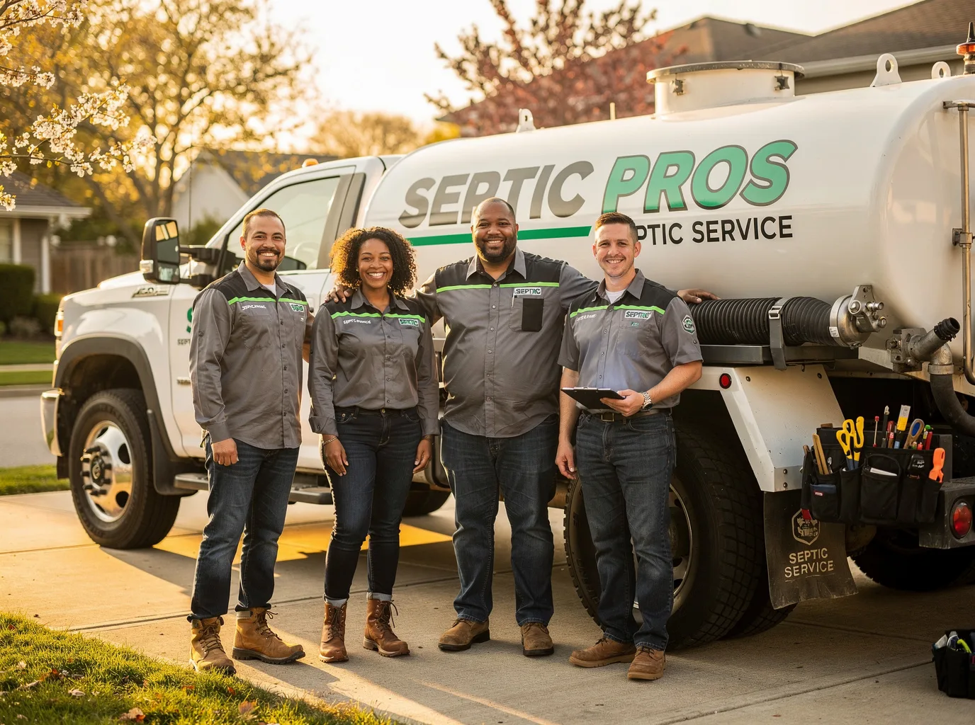 Septic Tank Pumping company in Mount Clare, WV
